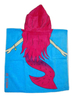 Hooded kids beach towel Cotton Animals Swim Robes Swimming Poncho beach towel kids