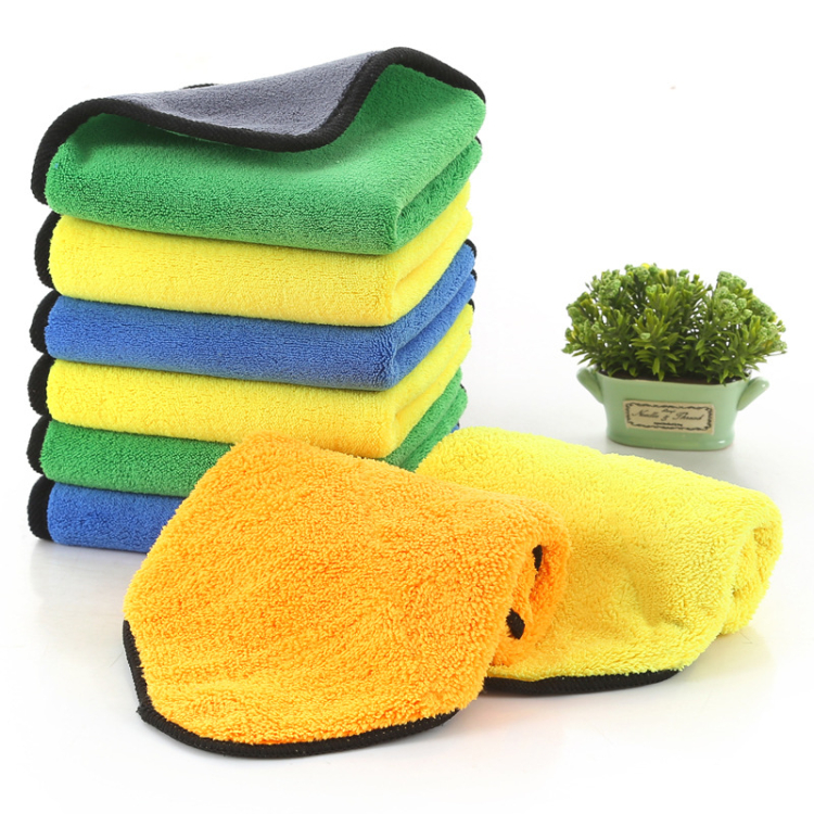 High quality super absorbent car drying towel soft car care towel cleaning cloth car microfibre towel 