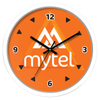 Logo Printing Promotional Gift 10" 12" Quatz Wall Clock