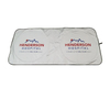 Fine Quality Custom Logo Printing Summer Gift Tyvek Car Sun Shade