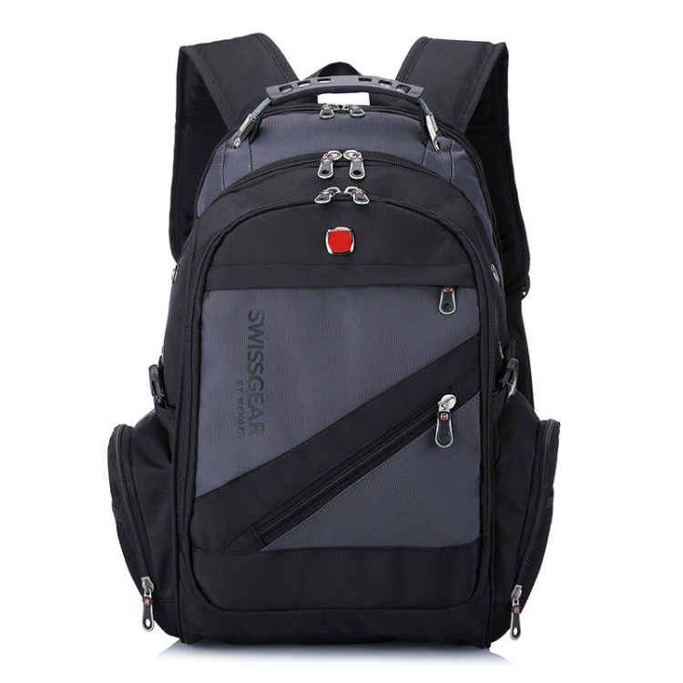Custom Logo Printed 15" 16" Oxford Waterproof Classical Business Laptop Backpack