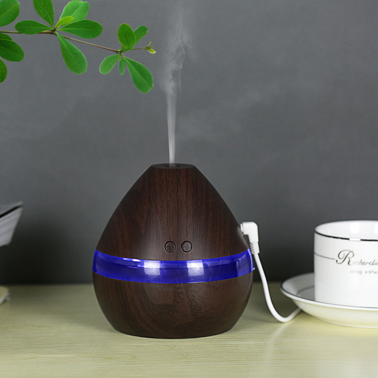 Air Humidifier LED Essential Oil Diffuser Electric Aromatherapy Night Light For Home