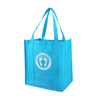 Custom Logo Advertising Events Giveaways Strong Strap Non Woven Grocery Shopping Bag
