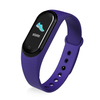 M5 Smart Bracelet Heart Rate Blood Pressure Tracker Monitor Fitness M5 Smart Band Waterproof Touch Screen BT Smart Watch M4 M5