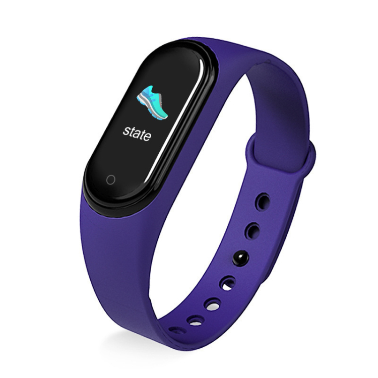 M5 Smart Bracelet Heart Rate Blood Pressure Tracker Monitor Fitness M5 Smart Band Waterproof Touch Screen BT Smart Watch M4 M5