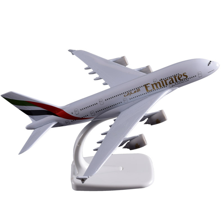 Emirates Air Promotional Gift Airplane Model Resin Plane Model Alloy Aircraft Model