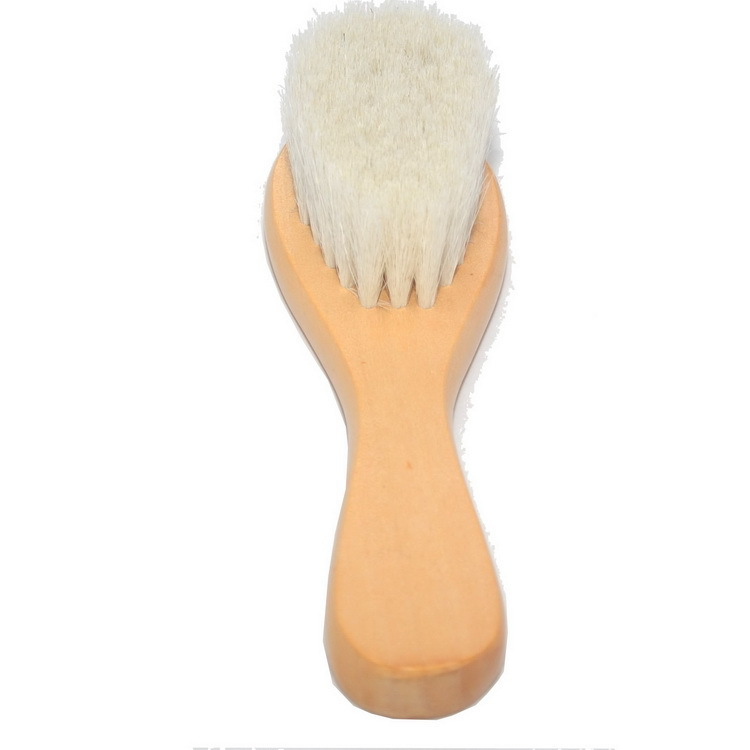 Wooden Baby Hair Brush Grooming for Newborns & Toddlers