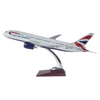 British Airways Promotional Gift Diecast Airplane Model Resin Plane Model Alloy Aircraft Model