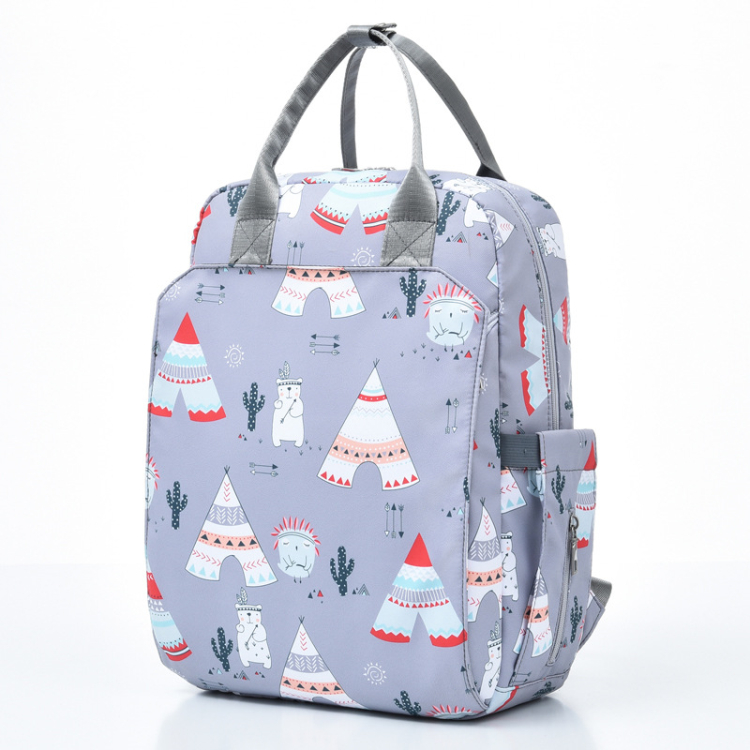 Diaper Backpack Sac de Maman Dry Wet Separation Layer Mummia Bag Multi Function Diaper Dag