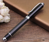 Heavy Luxury Logo Customized Business Gift Metal Roller Ball Pen Carbon Fiber Pen