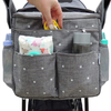 Baby Stroller Bag Waterproof Diaper Feedign Bottle Bag Mummy Backpack