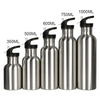 Wide Mouth Metal Sports Bottle