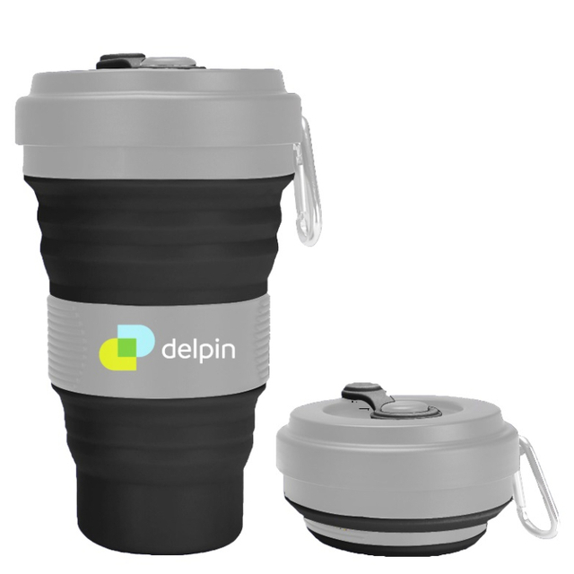 300ML Silicone Foldable Coffee Cup