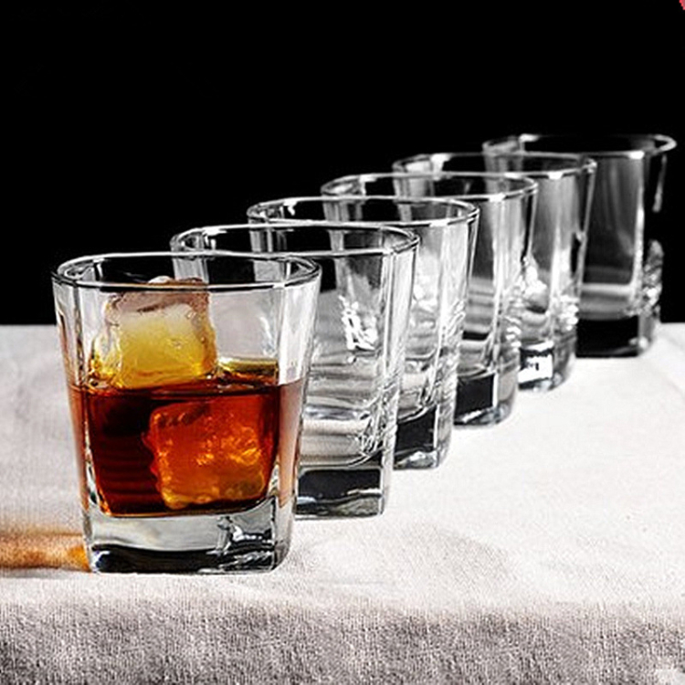 Square Whisky Water Drink Cup