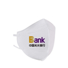 Bank Promotional Gift KN95 Face Mask with Custom Printing
