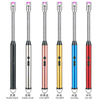 Portable Long Plasma Slim Rechargeable Usb Electric Arc BBQ Candle Lighter