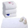Custom Logo Hotel&Spa Towel Bath Robe Slipper Set
