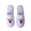 Logo Embroidery Hotel Bedroom Disposable Slipper
