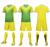 Wholesale Customized Logo Print Football Uniforms Training Game Set Soccer Jerseys