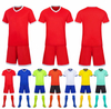 Wholesale Customized Logo Print Football Uniforms Training Game Set Soccer Jerseys