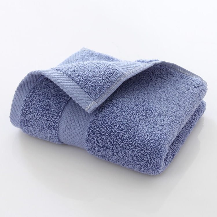 Custom Design Logo Thicken 100% Cotton Soft Satin Bath Face Towels