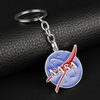 Cheap Custom Shape Promotional Gift Zinc Alloy Metal Key Ring
