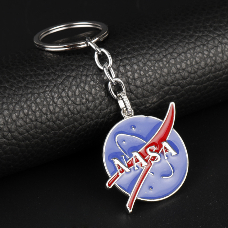 Cheap Custom Shape Promotional Gift Zinc Alloy Metal Key Ring