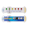Custom Printed Plastic Medical Gift Pain Scale Ruler Pain Level Ruler
