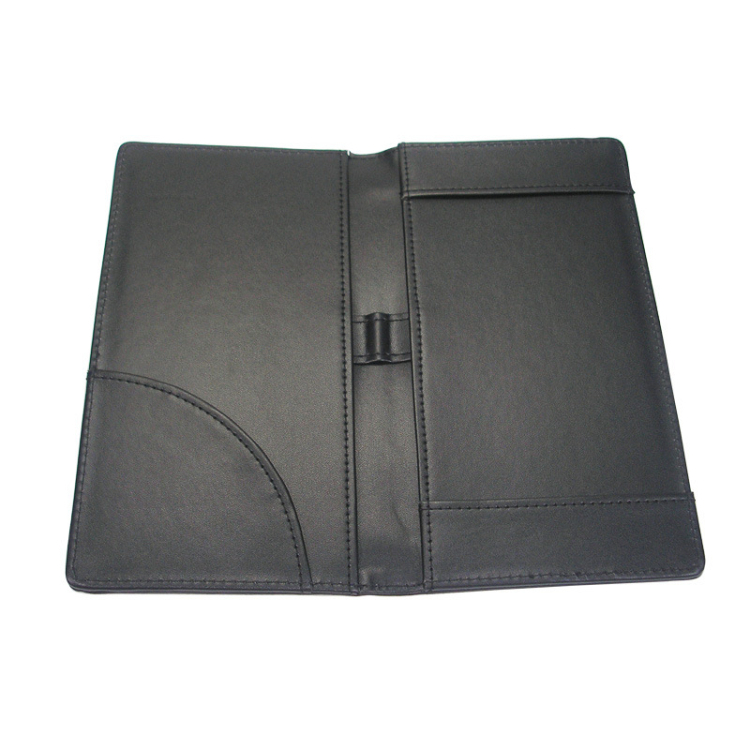Leather File Folder with Writting Pad Clip Board