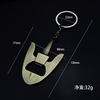 Creative anchor shape bottle opener keychain beer bottle opener key ring party souvenir return gift
