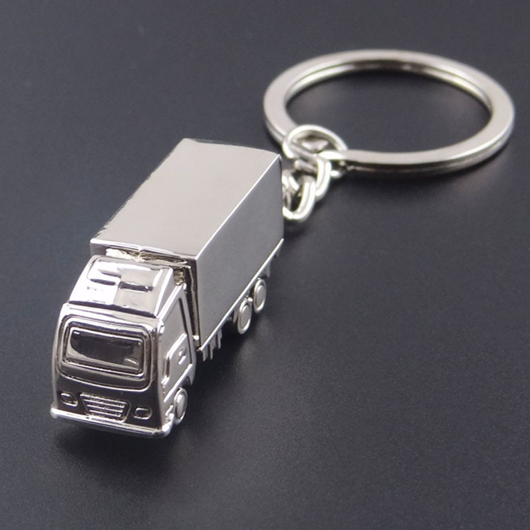 Children Toy Souvenir Gift Metal Car Train Keyring