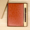 Excutive Business Gift Box Packing Notebook with Pen