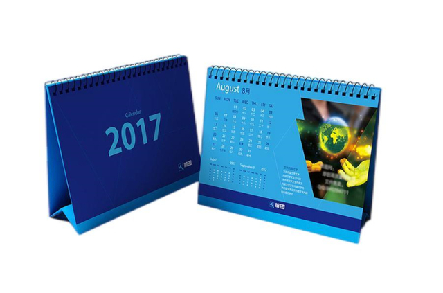 Custom Printing Anual Advertising Calendar