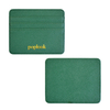 Logo Embossed Gold Stamping Leather Bank Card Cover