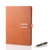 Executive Business Gift Loose Leaf A5 Notebook Minute Book