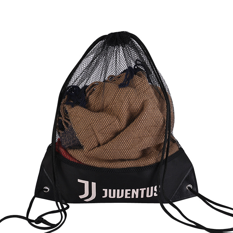 Custom Logo Fitness Sports Promotional Gift Cooling Breathable Mesh Draw String Bags