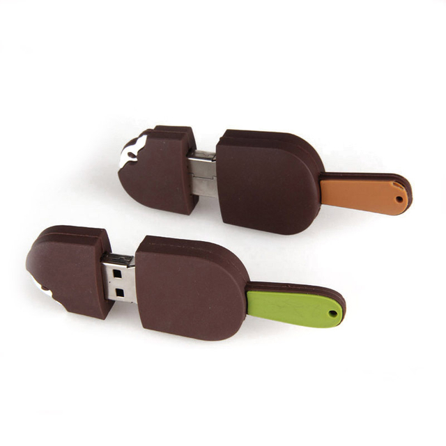 Summer Promotional Gift Custom Ice Cream Shape USB Stick,USB3.0 USB Flash Drive