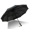 Car Promotional Gifts High Quality Automatic Umbrella Three Folding Wind Rain Sun Umbrellas