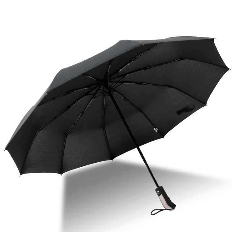 Car Promotional Gifts High Quality Automatic Umbrella Three Folding Wind Rain Sun Umbrellas