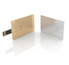 Executive Business Gift Metal Credit Card Shape USB Flash Drive USB3.0 Pendrive Flash Memory