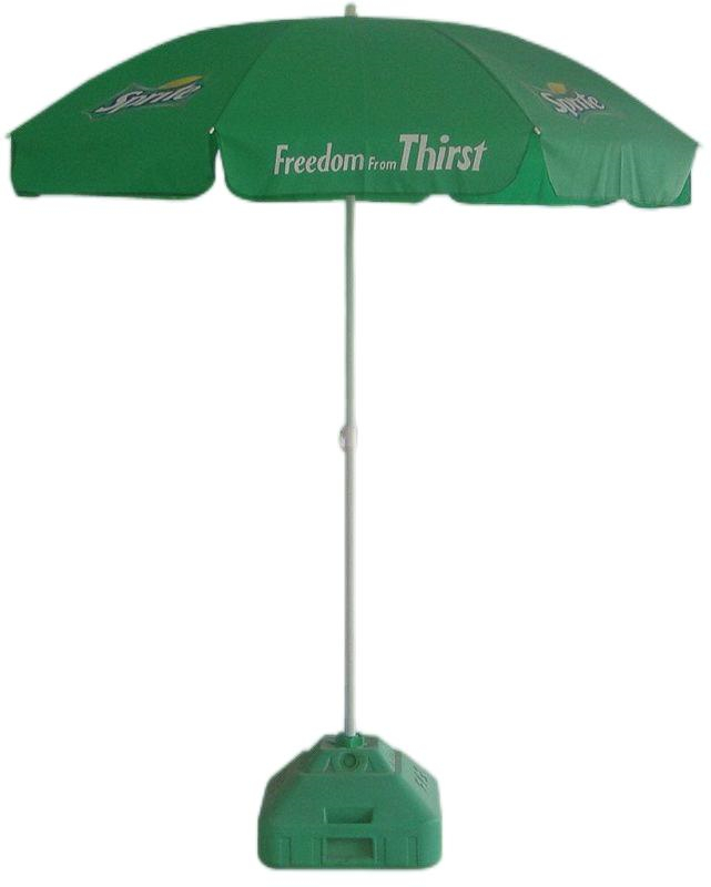 Cusom Printing Beverage Promotional Gift Beach Umbrella Parasol