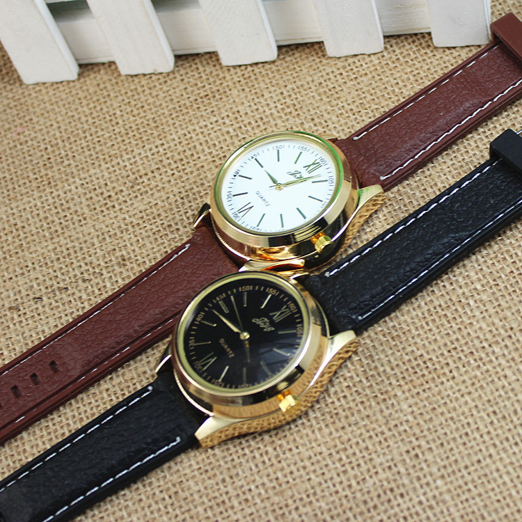 Military USB Charging Lighter Watch Flameless Windproof Cigarette Lighters Rechargeable Electronic Sports Men Watches No Gas