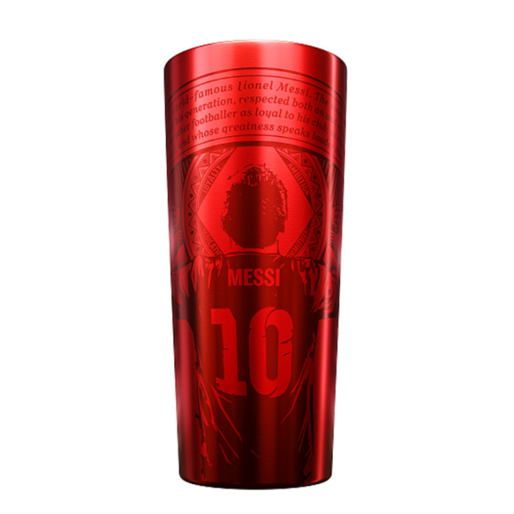 16oz Budweiser mug metal foil tumbler shot cold drink cup drinking cup anodized aluminum tumbler