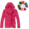 New Windbreaker Quick Dry Clothes Men Women Waterproof Windproof Hooded Outdoor Sports Jacket Lightweight Hiking Coat