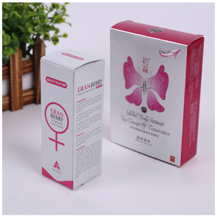 Cosmetic Medicine Pill Tea Packing Paper Box