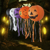 Halloween Ghost Festival Decoration Props Luminous Pumpkin Paper Lantern