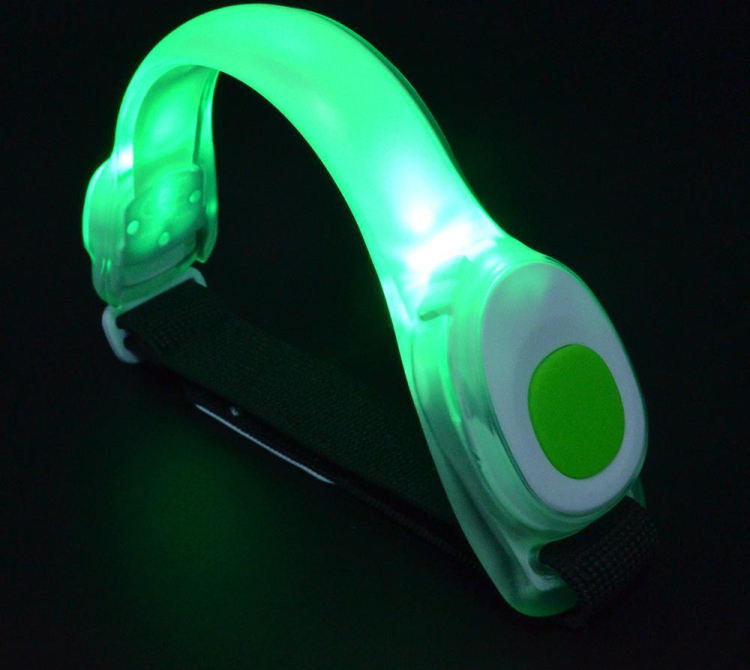 Flashing Led Armband Night Sports Running Lights Reflective Safety Running Armband Cycling Armband