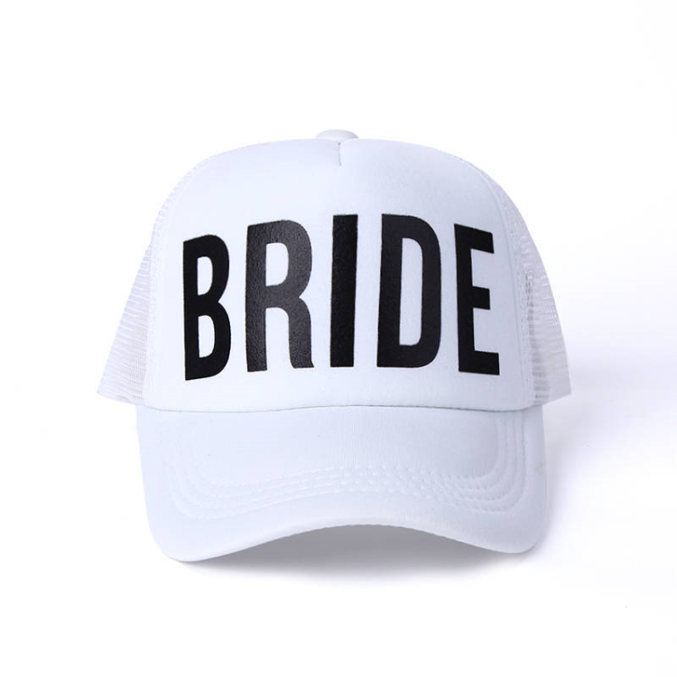 Cotton Wedding Gift Team Bride Cap