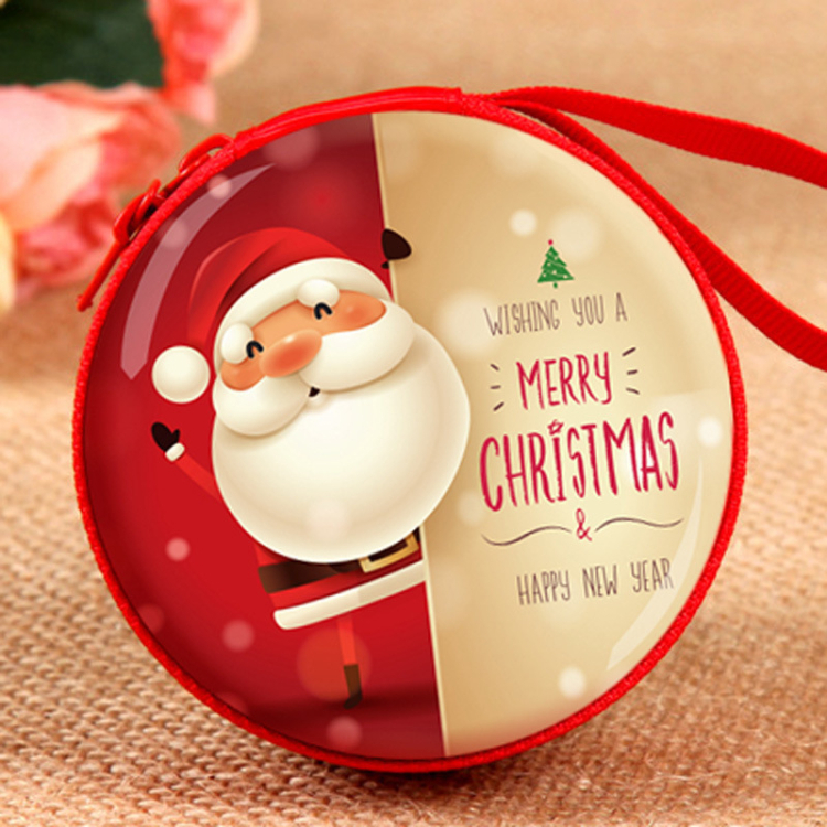 Cute Cartoon Children Coin Purse Custom Children's Christmas Gift Coin Purse
