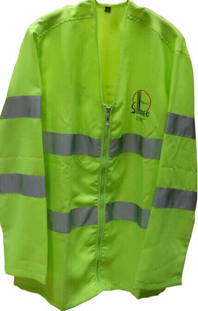 High Visibility Custom Printing Gift Safety Jacket Vest for Police Traffic Building Industry Work Vest 